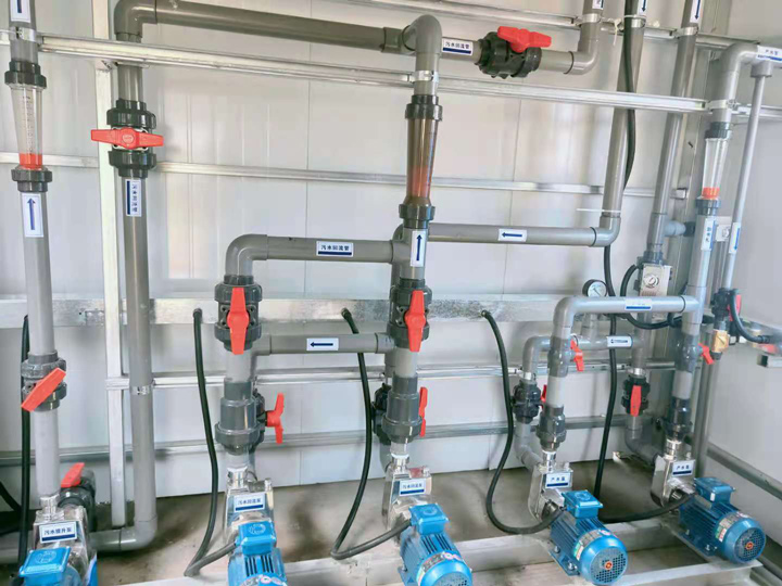 兼氧H3MBR一体化污水处理设备案例