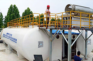 郑州富士康2000吨/天生活污水一体化处理设备