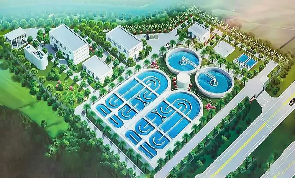 污水处理厂提标改造∣惠州小金污水厂 提供全套污水方案 达标排放
